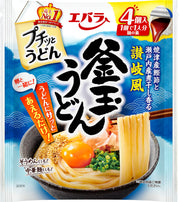 에바라 쁘띠 우동 가마타마 우동 (23g×4개입) ×4