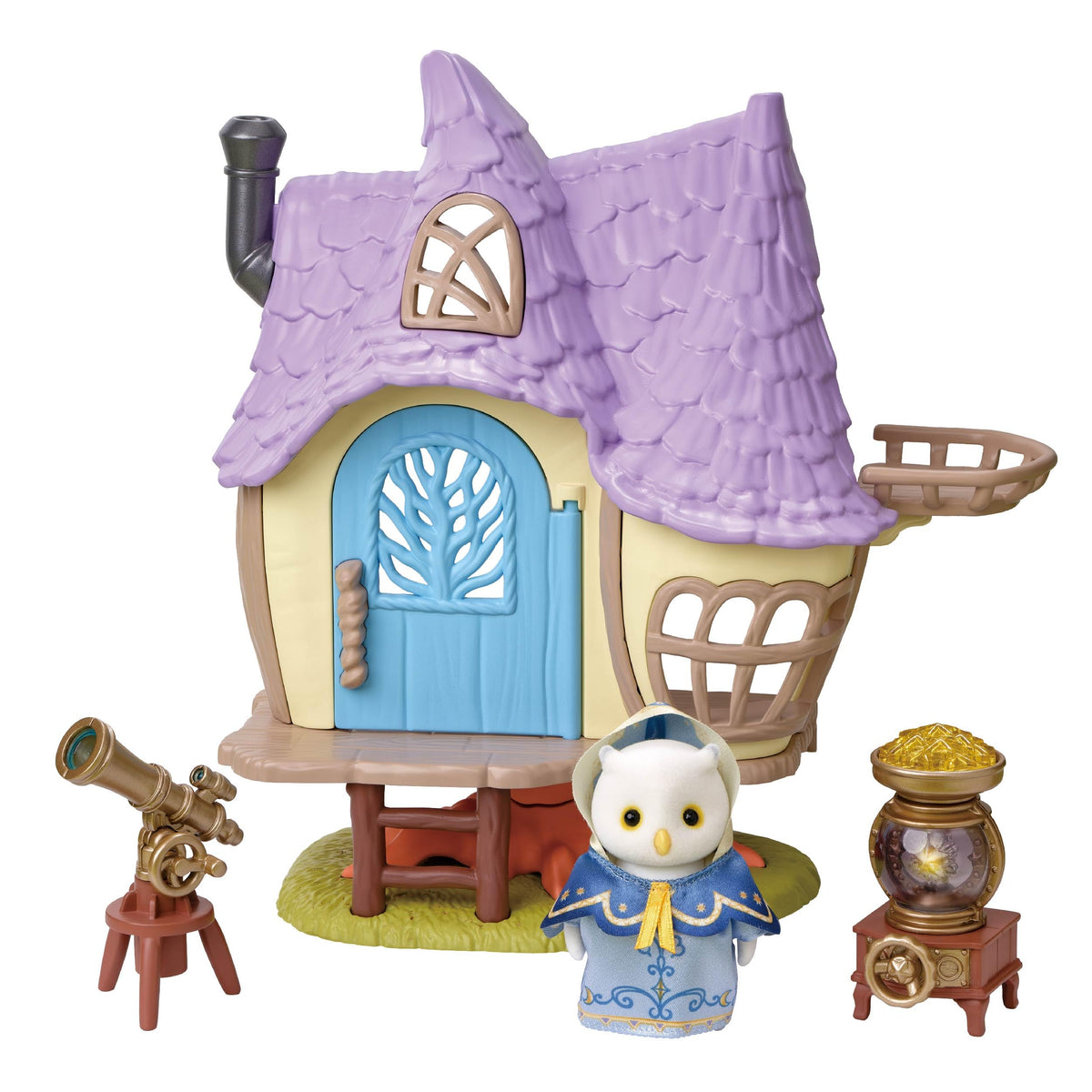 에포크사(EPOCH) 실바니아 패밀리 Little Tales Collection 올빼미의 별의 집 LT-01 ST마크 인증 3세 이상