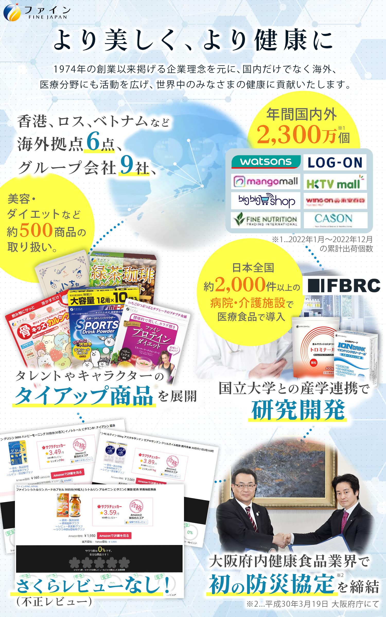 Fine Low Molecule Hyaluronic Acid Collagen 36 Days Supply (540 Tablets) Supplement DNA Placenta Elastin Contains Vitamin C Domestic Production