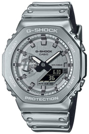 [카시오] 손목시계 지쇼크[국내 정규품] FINE METALLIC SERIES GM-2100YM-8AJF 맨즈 실버