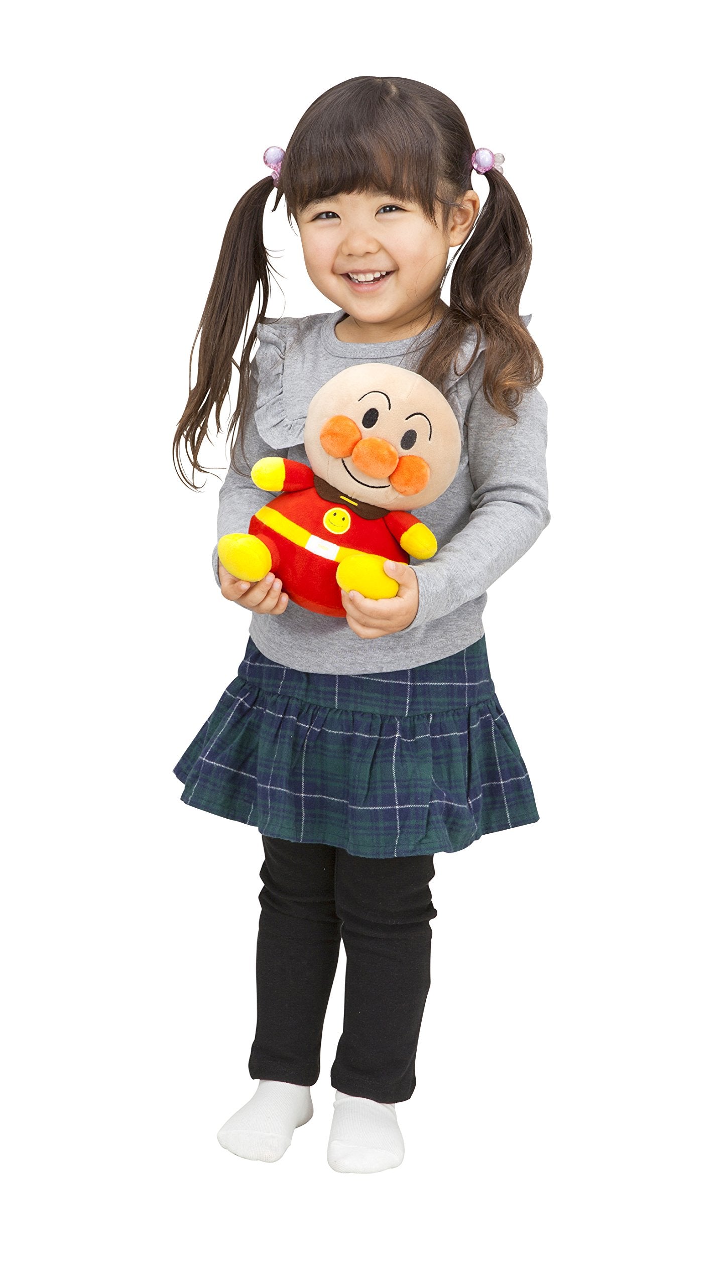 SEGA FAVE Anpanman Mochifuwa Marshmallow Plush Mini Anpanman