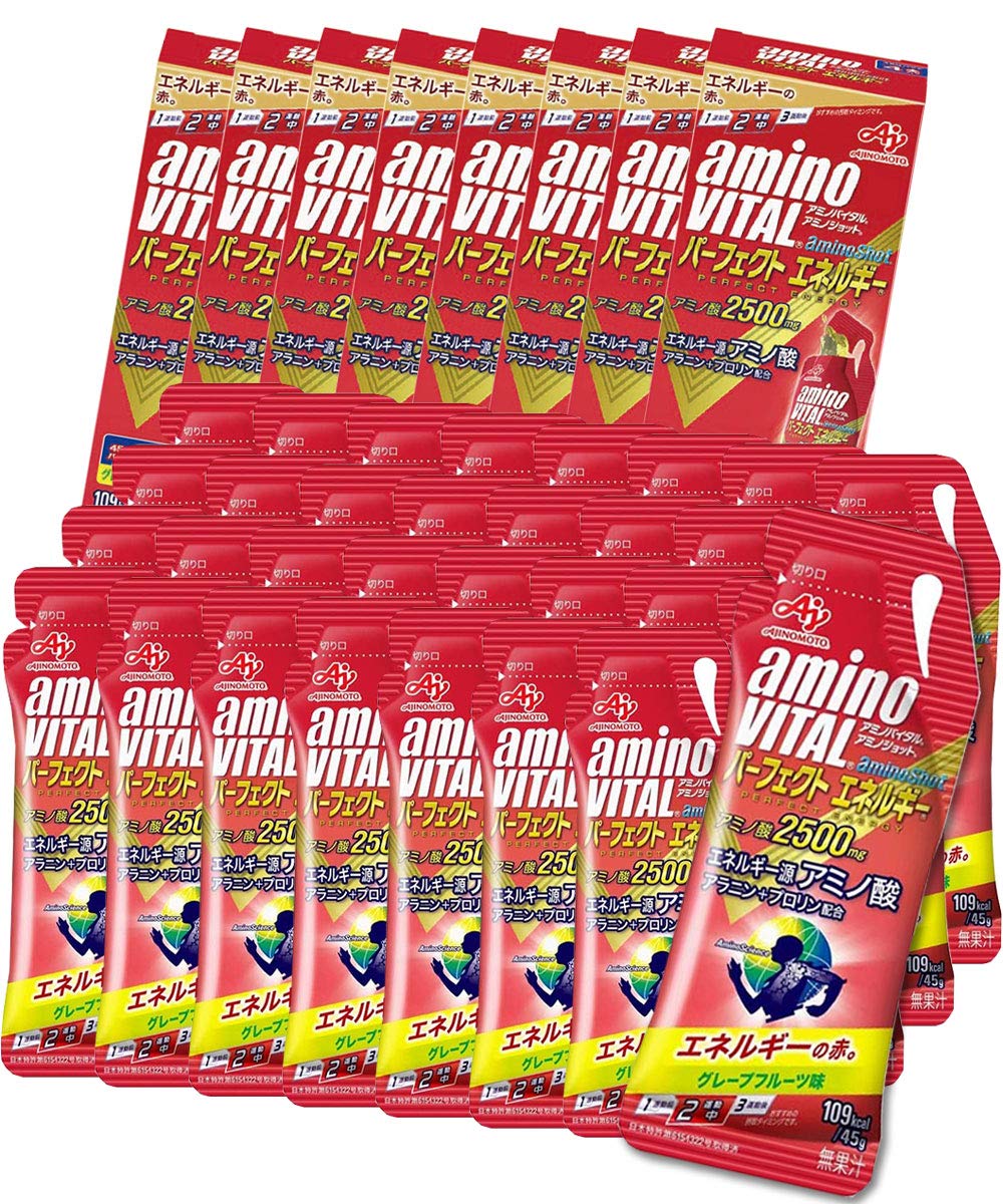 Ajinomoto Amino Vital Amino Shot Perfect Energy 45g x 64 pieces