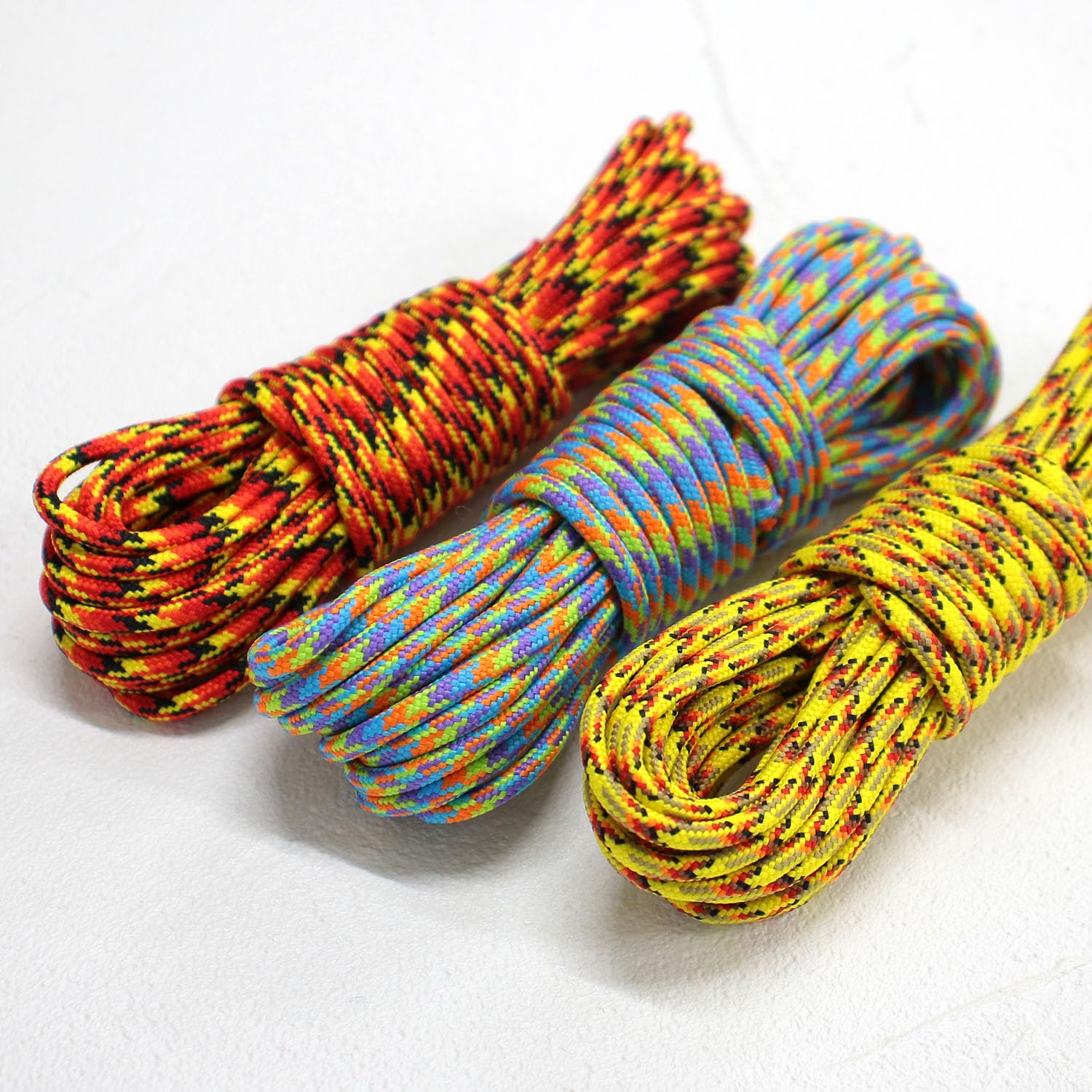 메르헨아트 아웃도어 코드 3mm×5m권 Col.1663 글로우 핑크