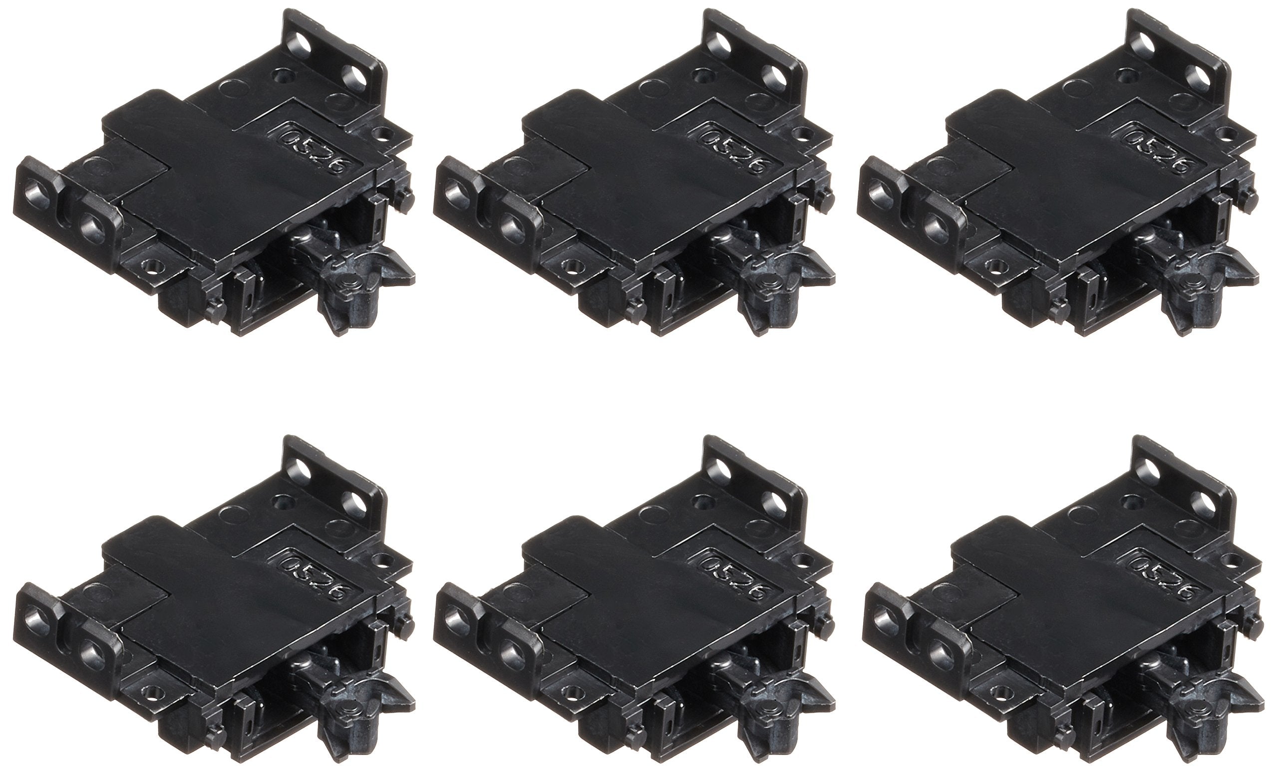 TOMYTEC TOMIX N Gauge Closely Connected TN Coupler SP 6 Pieces BM Telescoping Black 0374 Railway Model Supplies