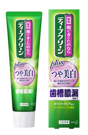Deep Clean Medicated Toothpaste Shiny Whitening 100g "1450ppm Highly Concentrated Fluorine Contains" "Whitening" [Quasi-drug]
