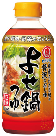 히가시마루 간장 요세나베 츠유 400ml×3병