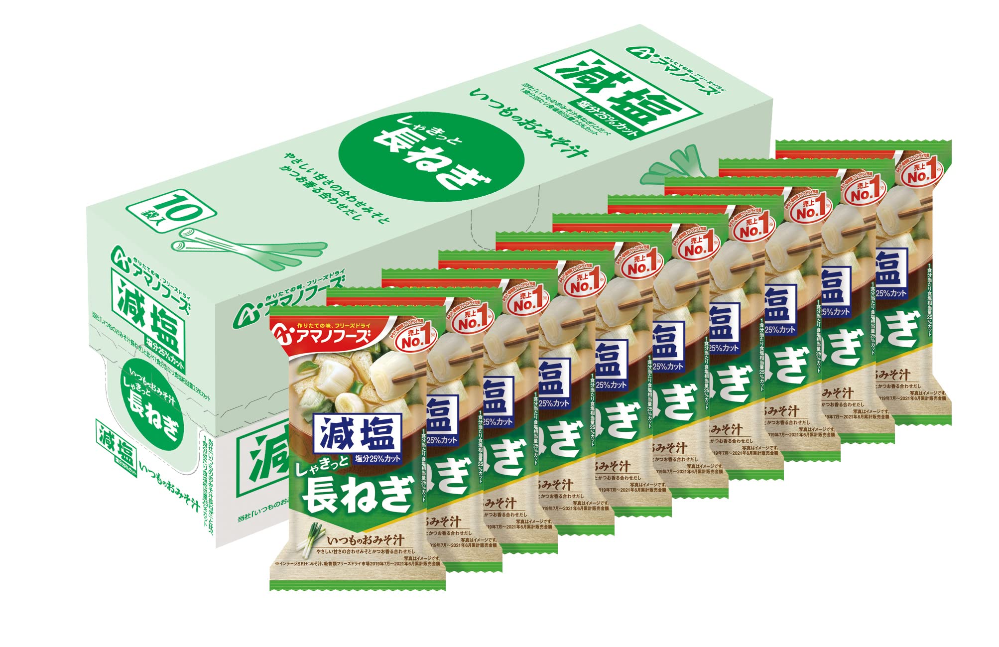 아사히 그룹 식품 아마노 푸즈 감염 평소 오미소 국물장파 × 10봉