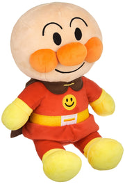 SEGA FAVE Anpanman Fluffy Smile Đồ chơi sang trọng Tight M Anpanman