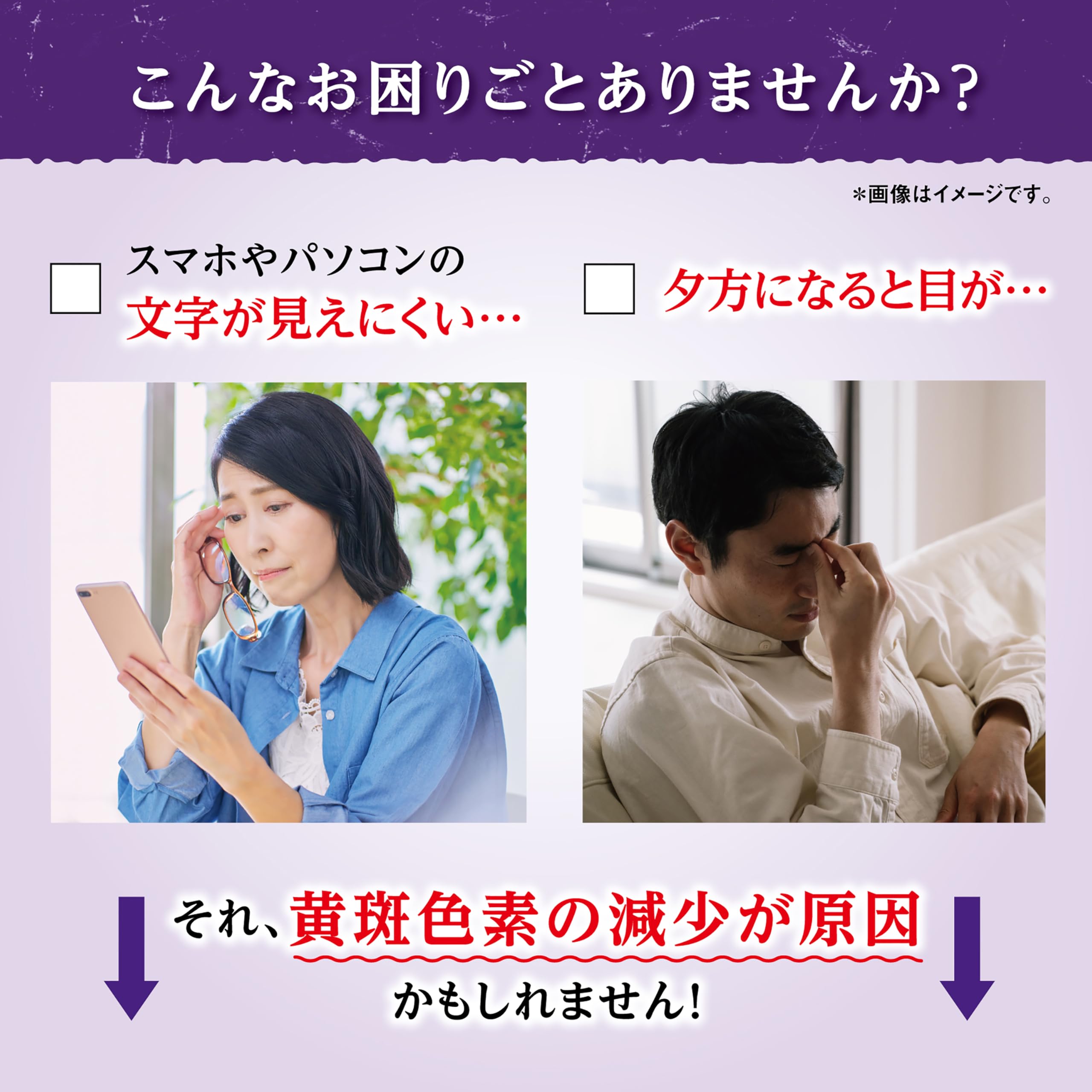 고바야시 제약의 영양 보조 식품 루테인 서프리 【흐릿한·카스미 대책 선명하게 보는 힘 대책】 눈의 서플러 루테인 서플리 보충제