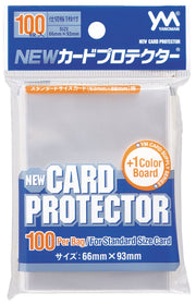 Yanoman NEW card protector (compatible card size: 66mm x 93mm)