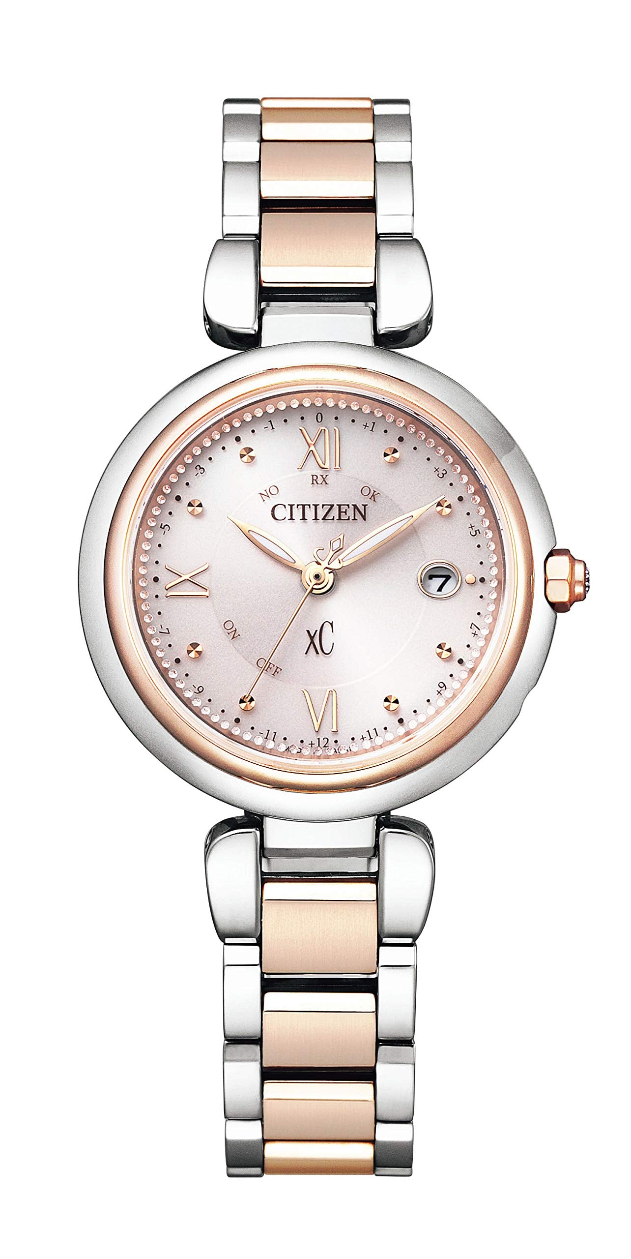 [CITIZEN] 크로스 씨 xC 에코 드라이브 전파 시계 (멀티 컬러 / 일상 생활 방수 / 여성) ES9465-50W 다이렉트 플라이트 시티즌 전파 솔러