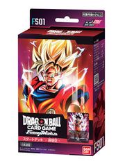 BANDAI Dragon Ball Super Card Game Fusion World Start Deck Son Goku [FS01]