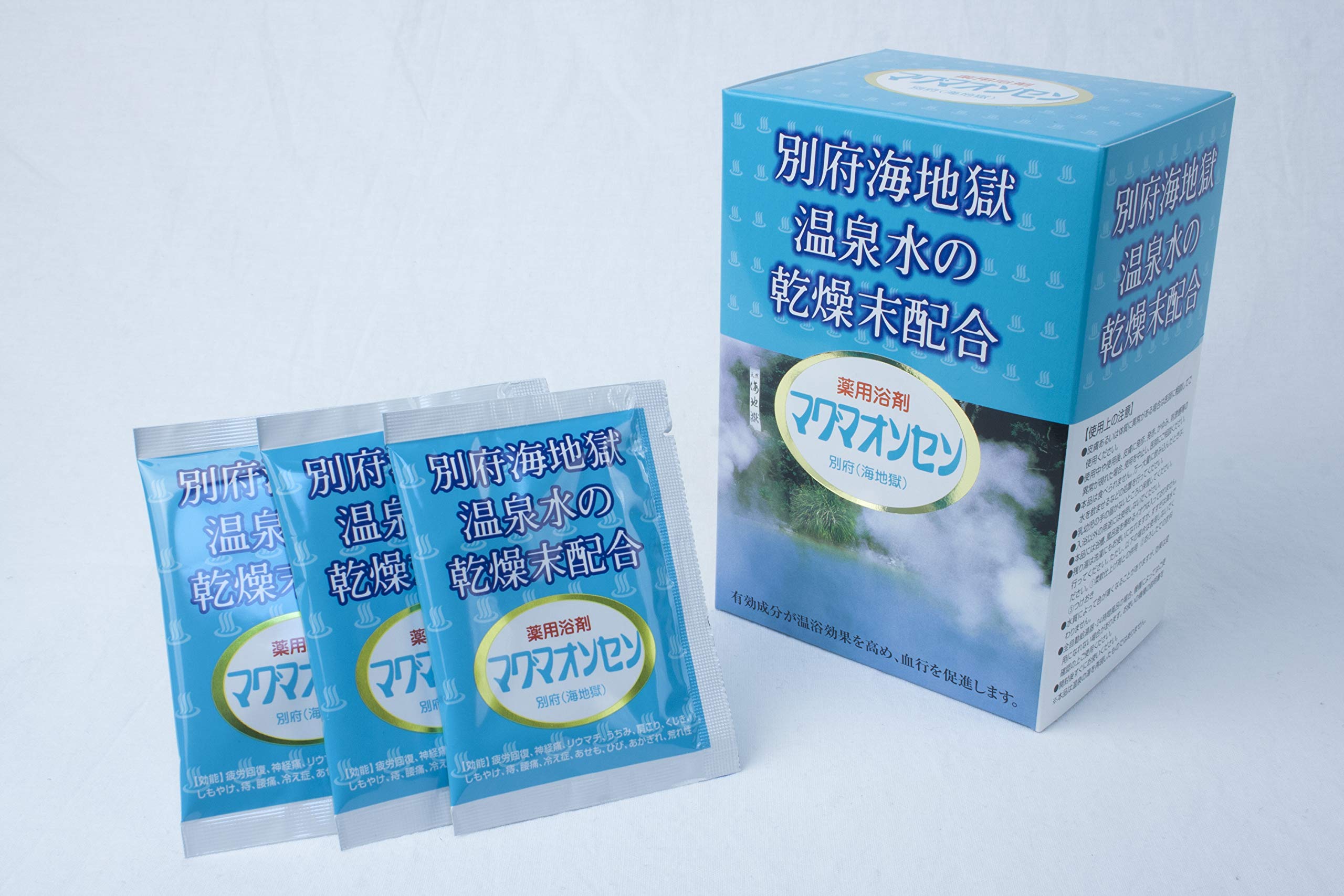 Nippon Pharmaceutical Development Magma Onsen Beppu (Umi Jigoku) (15g x 21 packets)
