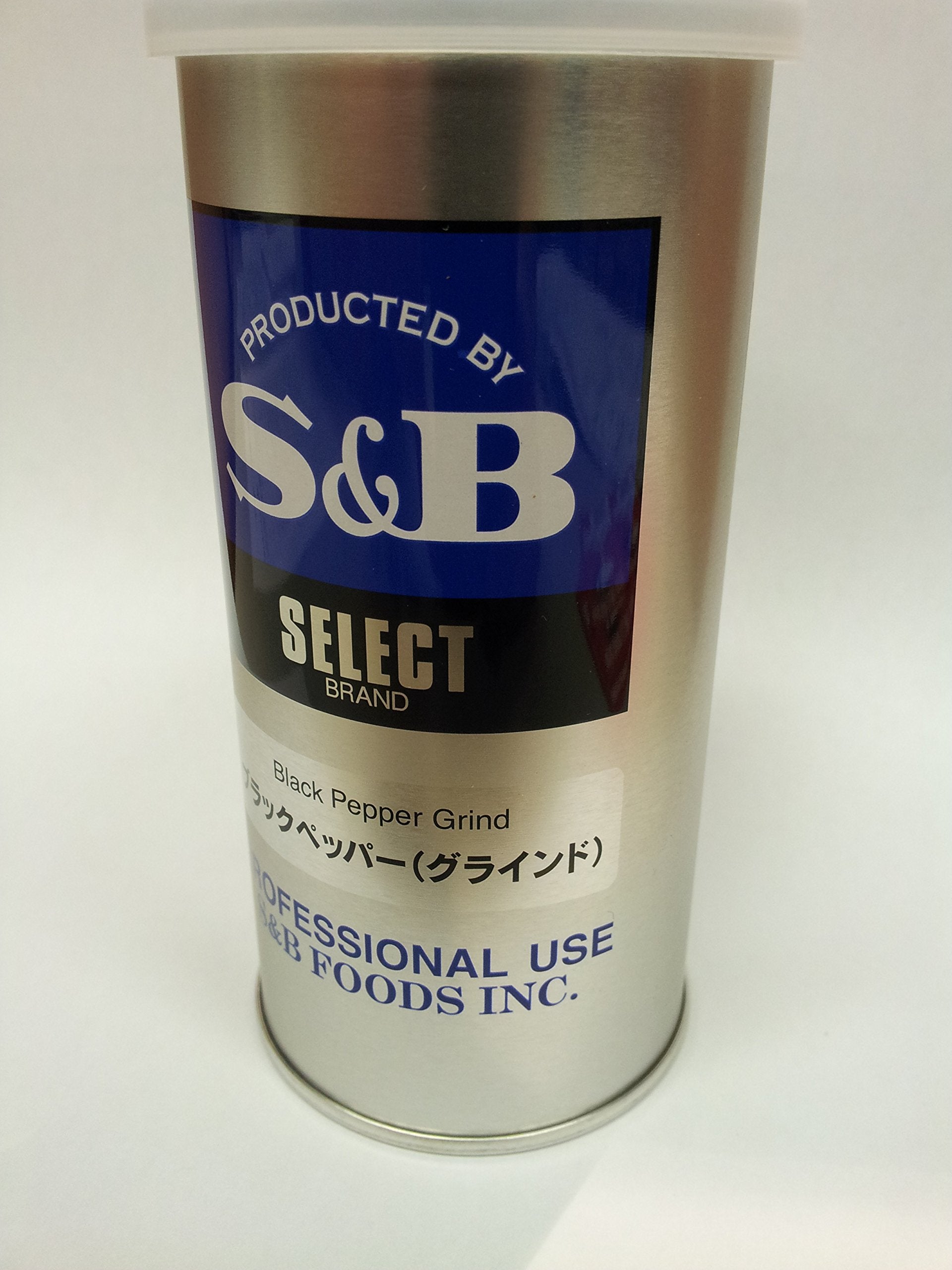 S&B [Select Spice] Black Pepper (Grind) (100g (S can))