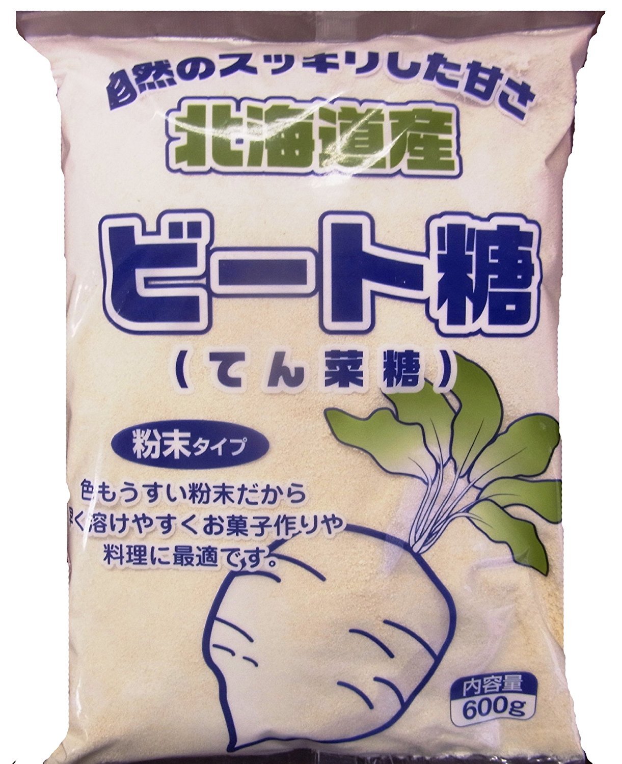 야마구치 제당 포트 표시 냄비 표시 비트 당 (분말 타입) 600g