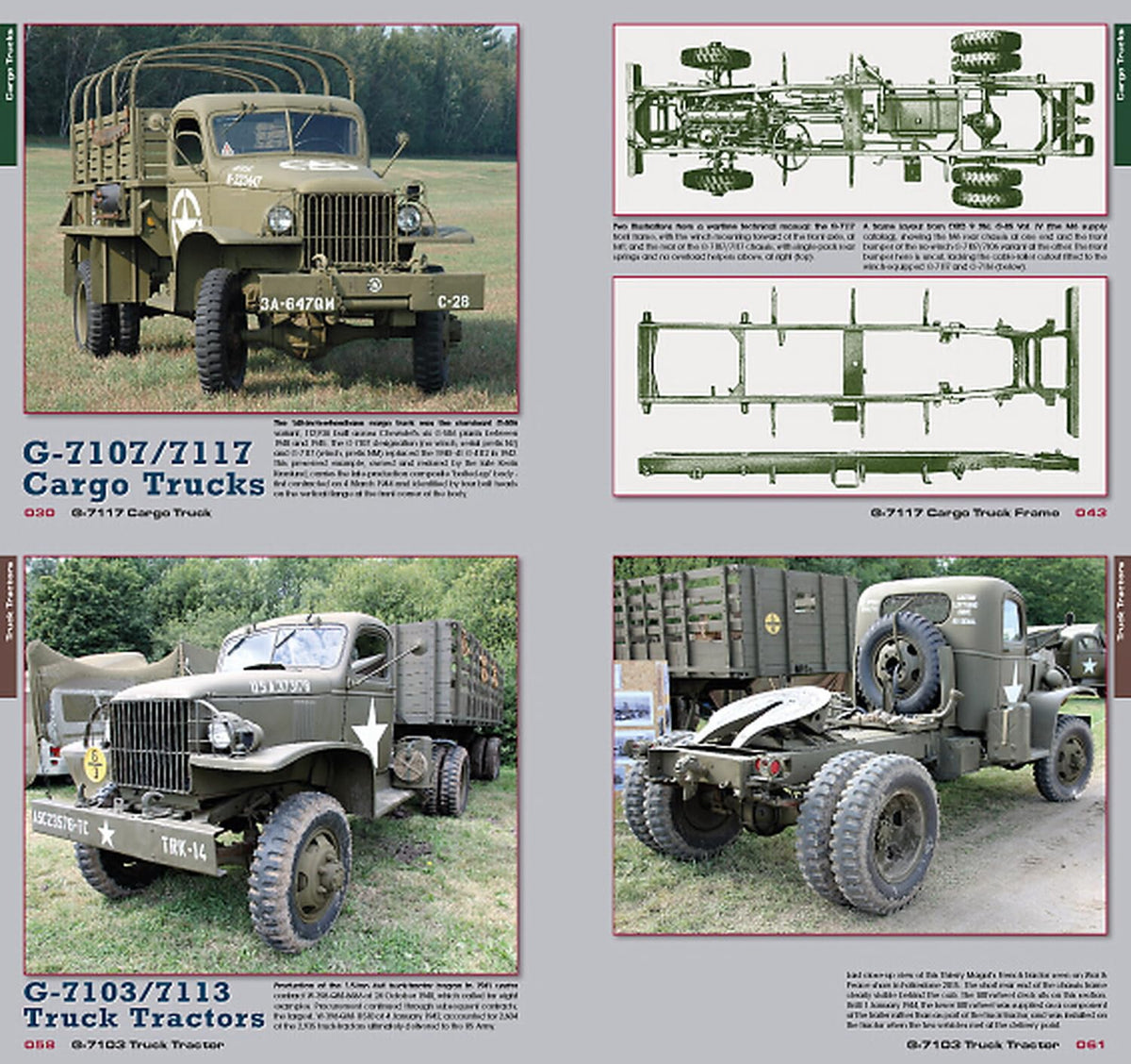 WWPパブリケイション WWII アメリカ シェビー 4x4トラック ディテール写真集 模型資料本 R098