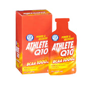 ATHLETE Q10 BCAA GEL(6개입) 카네카사제 환원형 코엔자임 Q10 사용