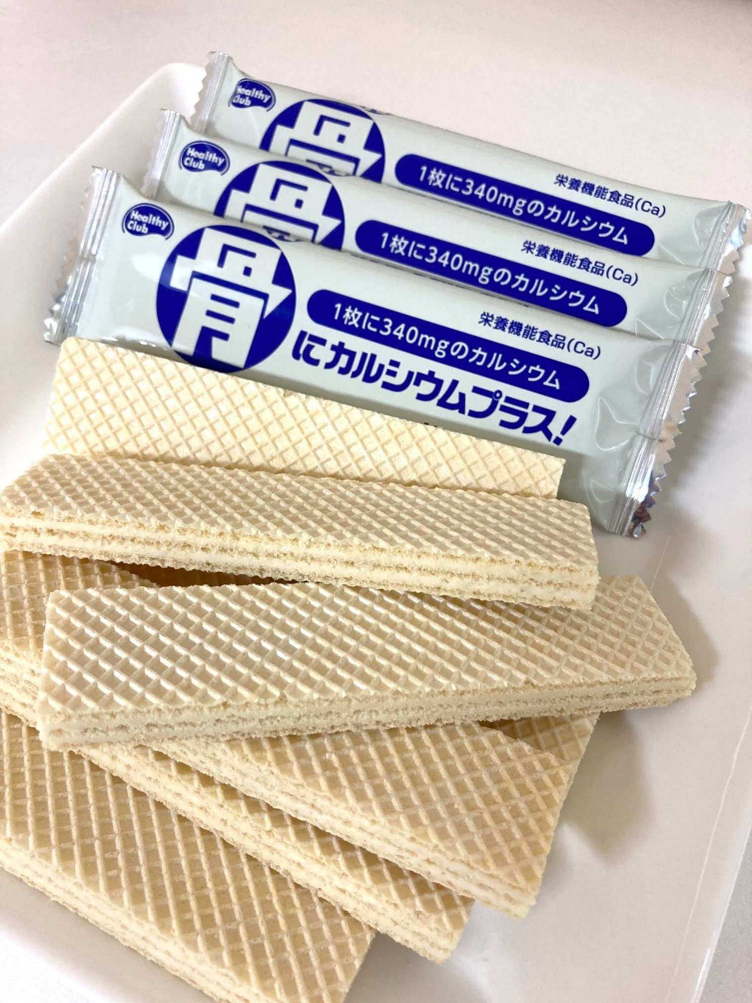 하마다 콘펙트 뼈에 칼슘 웨이퍼 36장