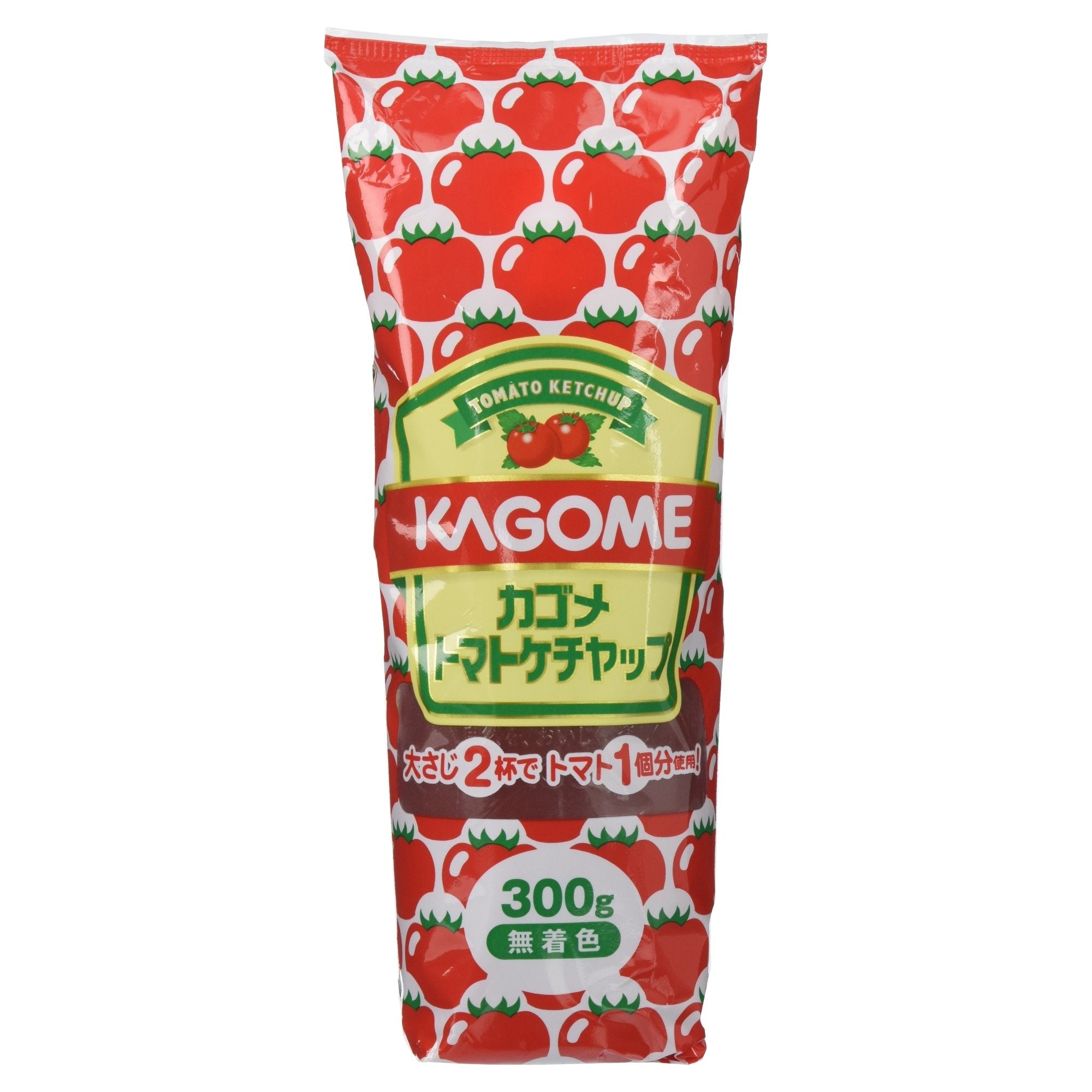 カゴメ トマトケチャップチューブ 300g