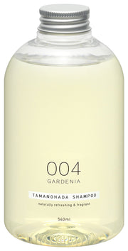 TAMANOHADA SHAMPOO 004 GARDENIA 540ml