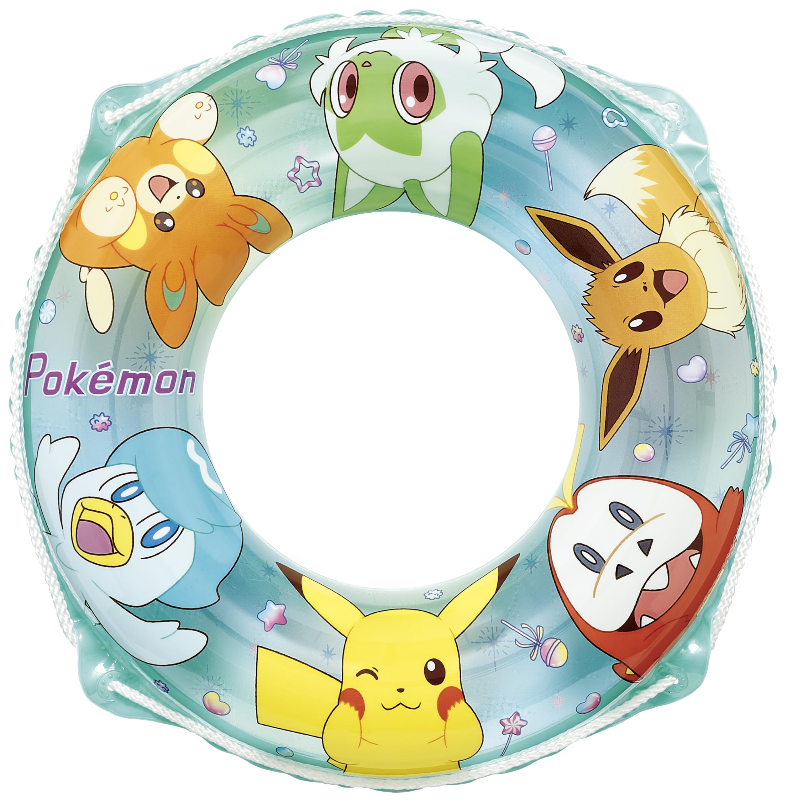 Igarashi Pokemon 60cm Ukiwa Mint Green (with rope) The inner circumference of the bulging Ukiwa is approximately 85-90cm AHD-60C
