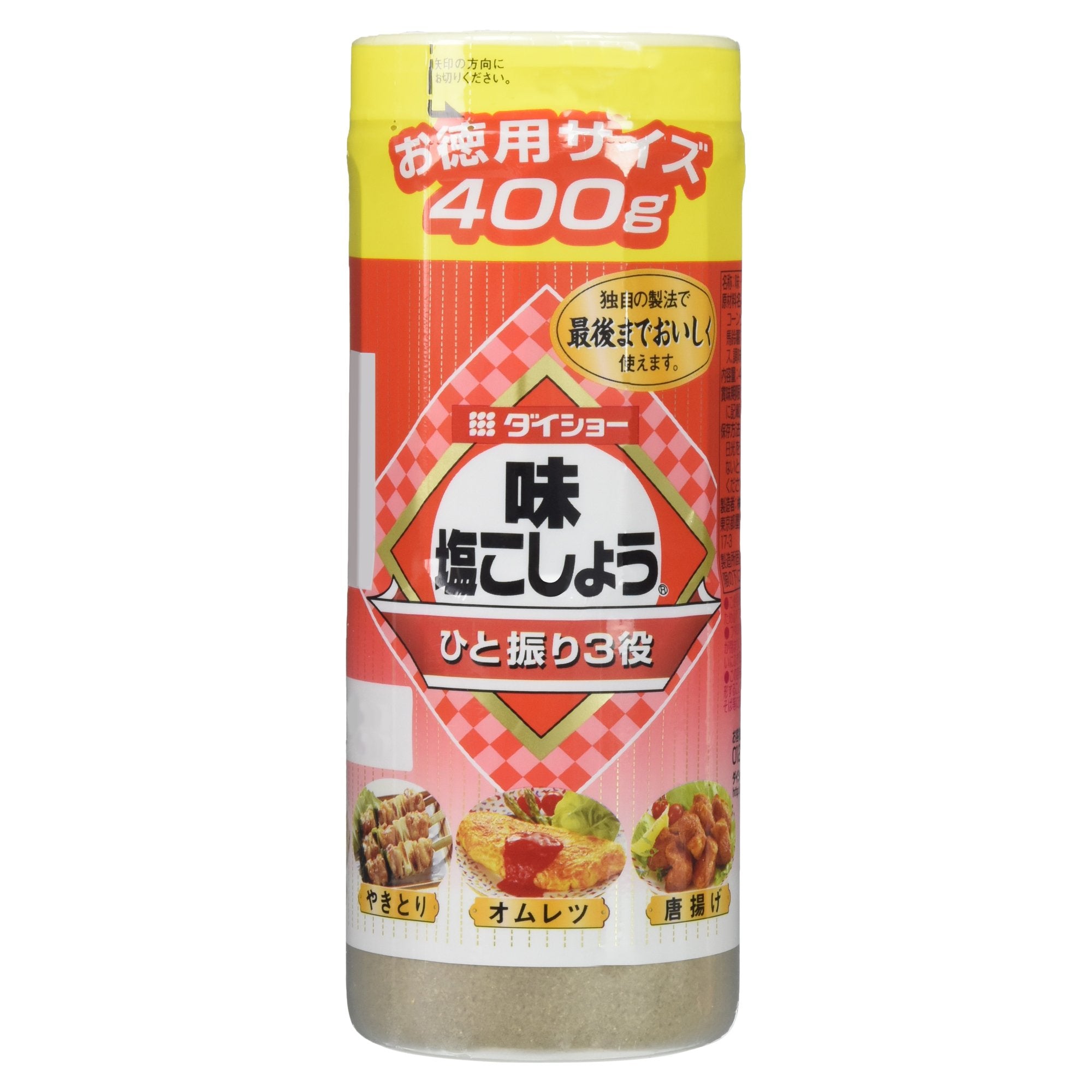 Daisho seasoned salt and pepper 400g