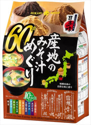 Súp miso Hikari tham quan vùng sản xuất 60 bữa