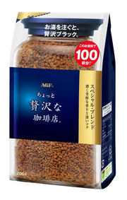 AGF A slightly luxurious coffee shop special blend bag 200g [Instant coffee] [Refill eco pack]