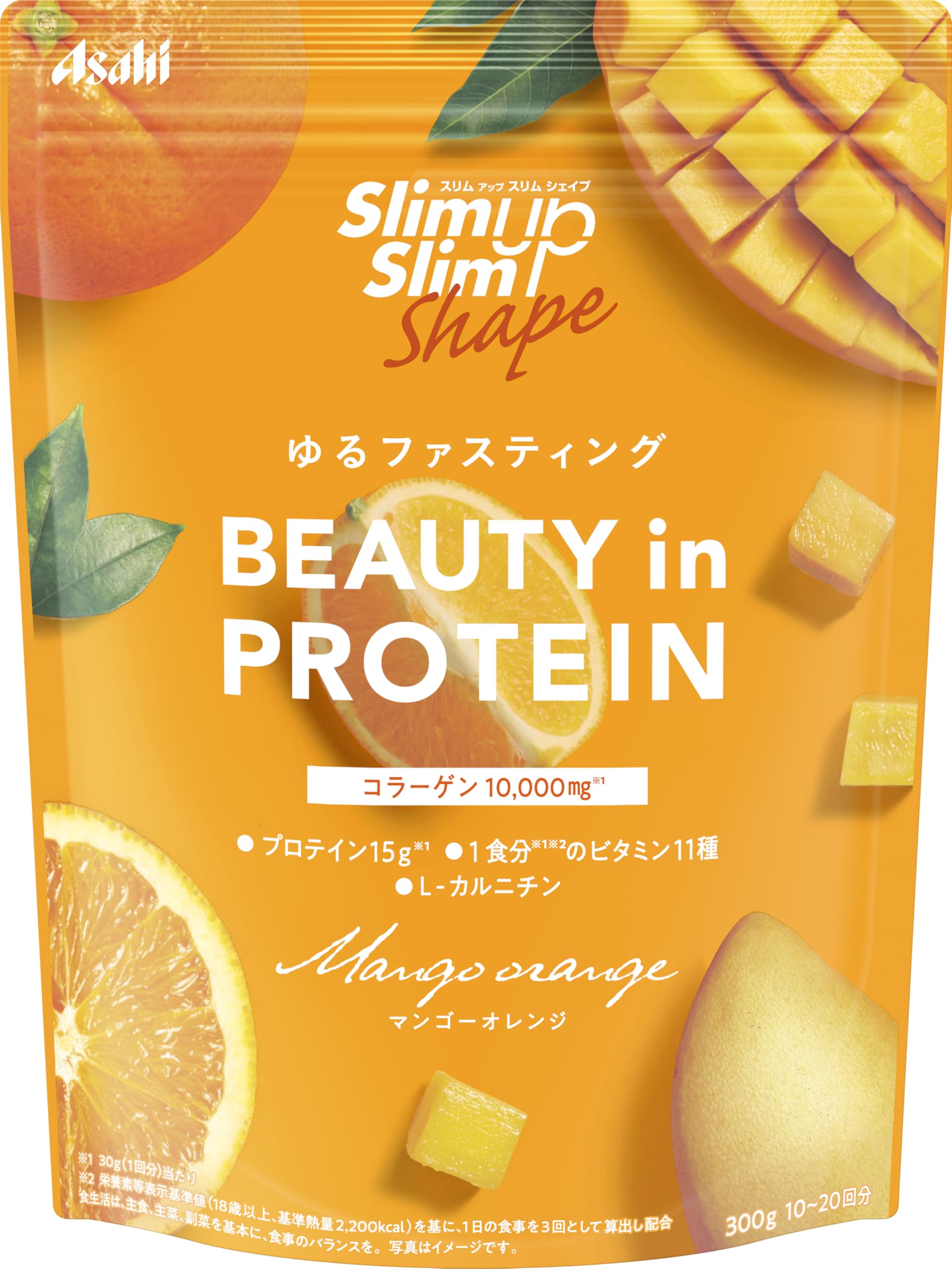 Slim Up Slim Shape BEAUTY in PROTEIN 300g Powder Protein Asahi Group Foods