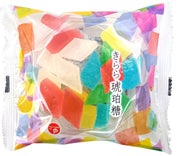 Tsuyamaya Seika Kirara Amber Sugar 100g x 4 pieces