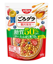 Nissin Cisco Gorogura 50% off sugar luxury fruit 300g