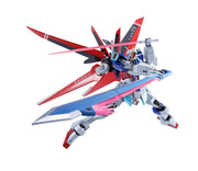 TAMASHII NATIONS METAL ROBOT Spirits Mobile Suit Gundam SEED DESTINY [SIDE MS] Force Impulse Gundam approx. 140mm ABS&PVC&diecast painted movable figure