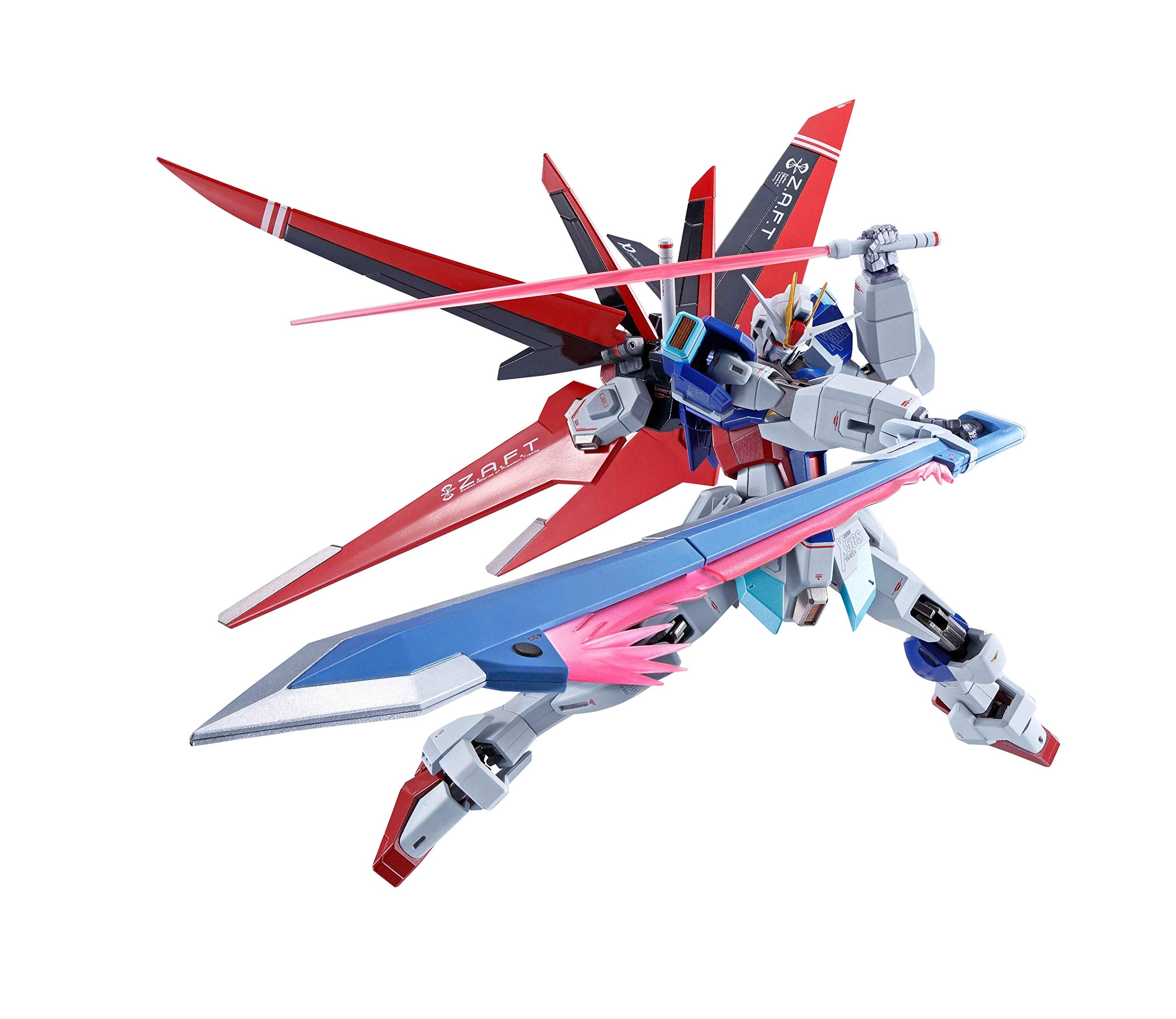 TAMASHII NATIONS METAL ROBOT Spirits Mobile Suit Gundam SEED DESTINY [SIDE MS] Force Impulse Gundam approx. 140mm ABS&PVC&diecast painted movable figure