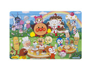 AGATSUMA Anpanman Genius Brain's First Puzzle 80 Pieces Oka no Kuni