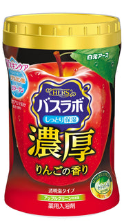 Hakugen Earth HERS Bath Lab Bottle Rich Apple Scent 600g Bath Salts