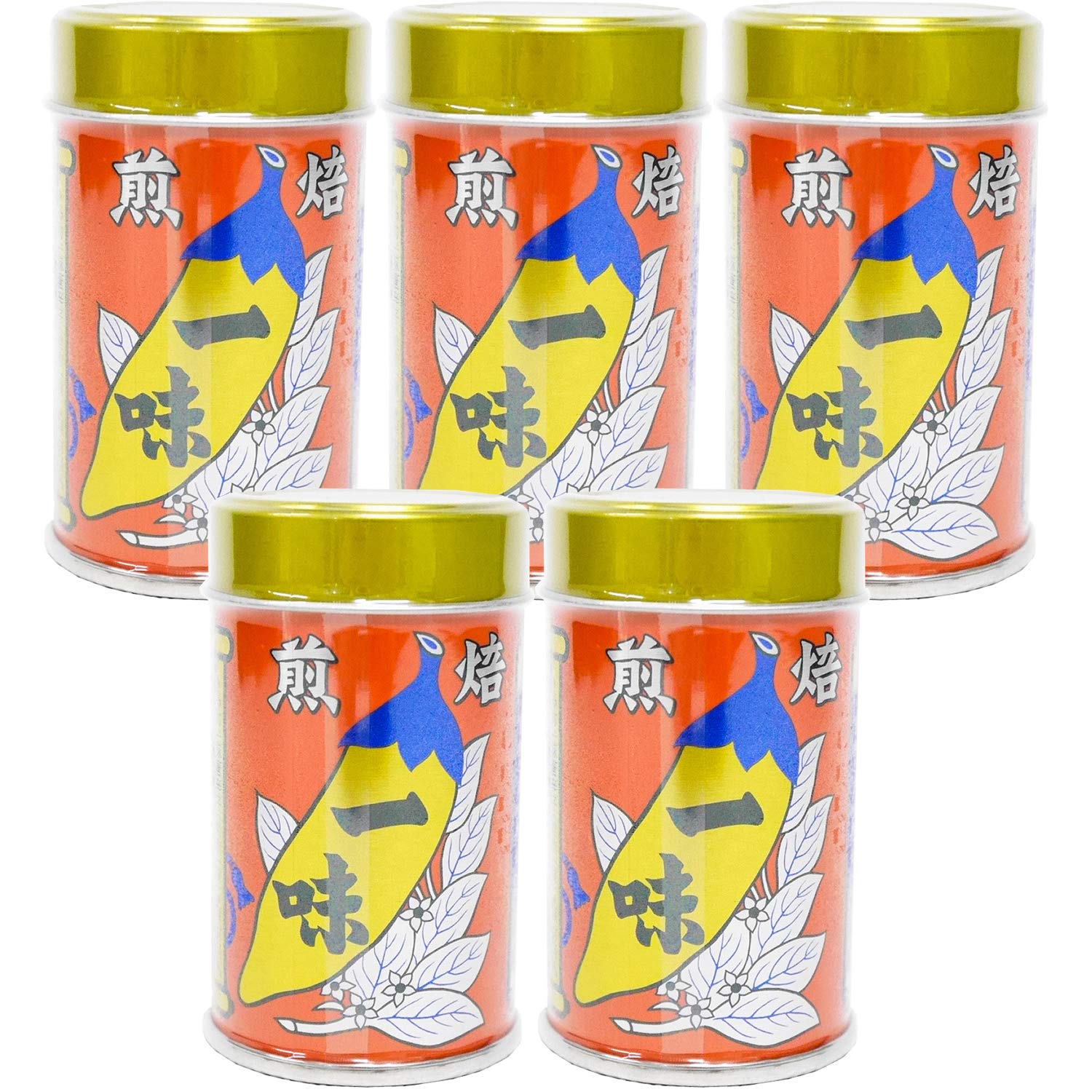 Yahataya Isogoro Rang Mù tạt lon 12g x 5 miếng