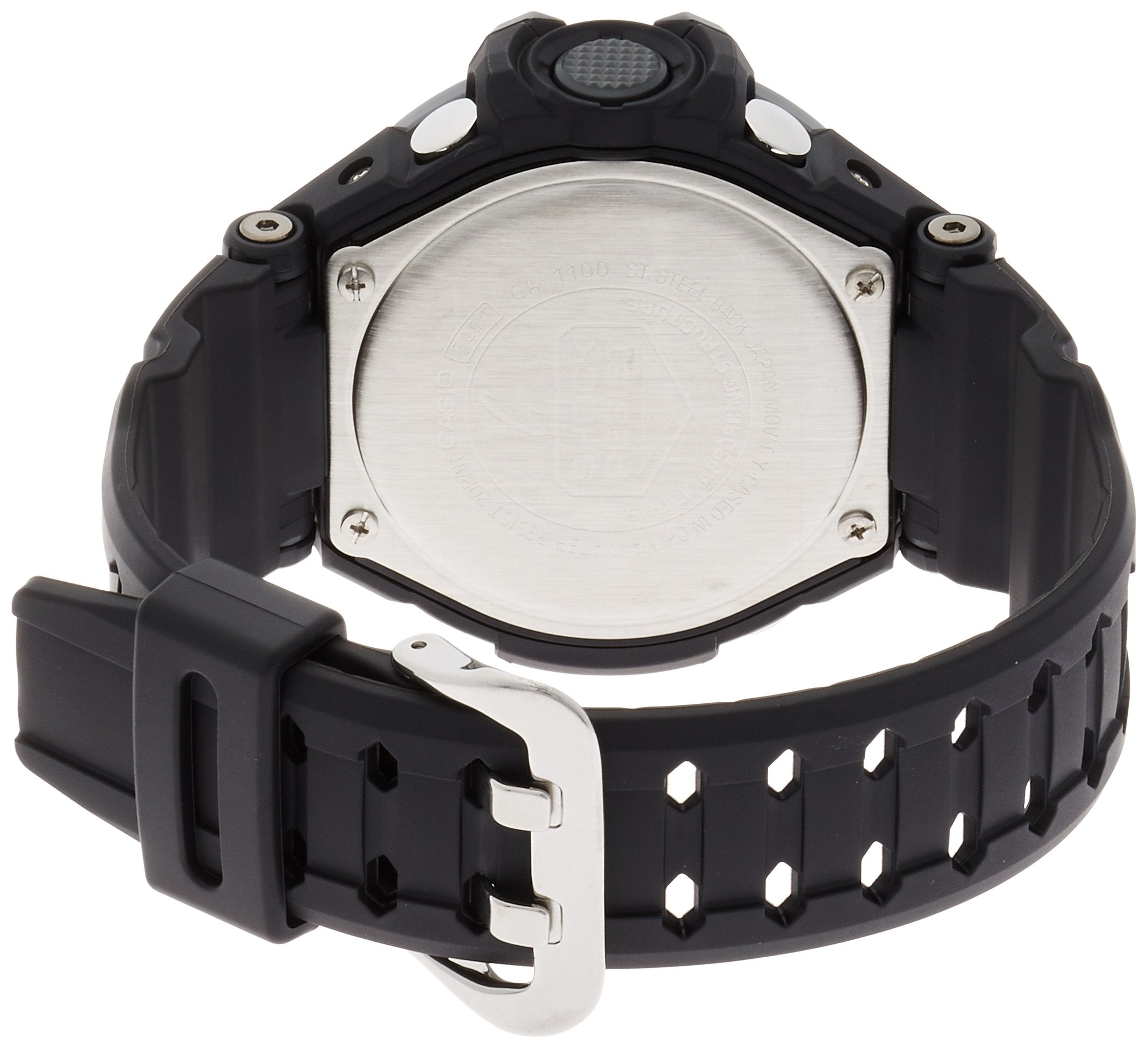 [Casio] G-Shock Watch [Domestic Genuine Product] GRAVITYMASTER GA-1100-1AJF Men's Black