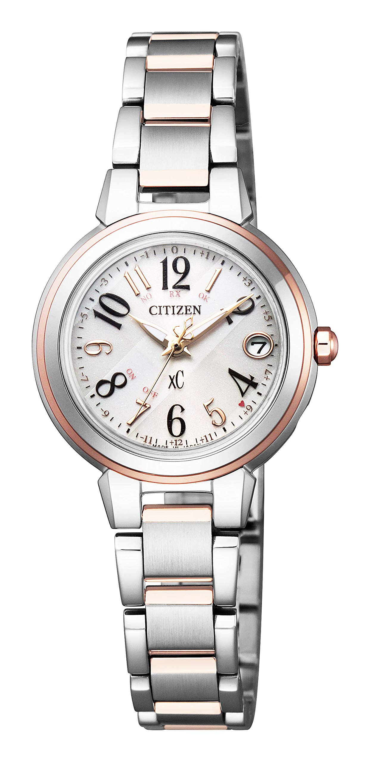 [Citizen] Cross Sea Eco Drive Radio Watch ES9434-53X Women's Multicolor