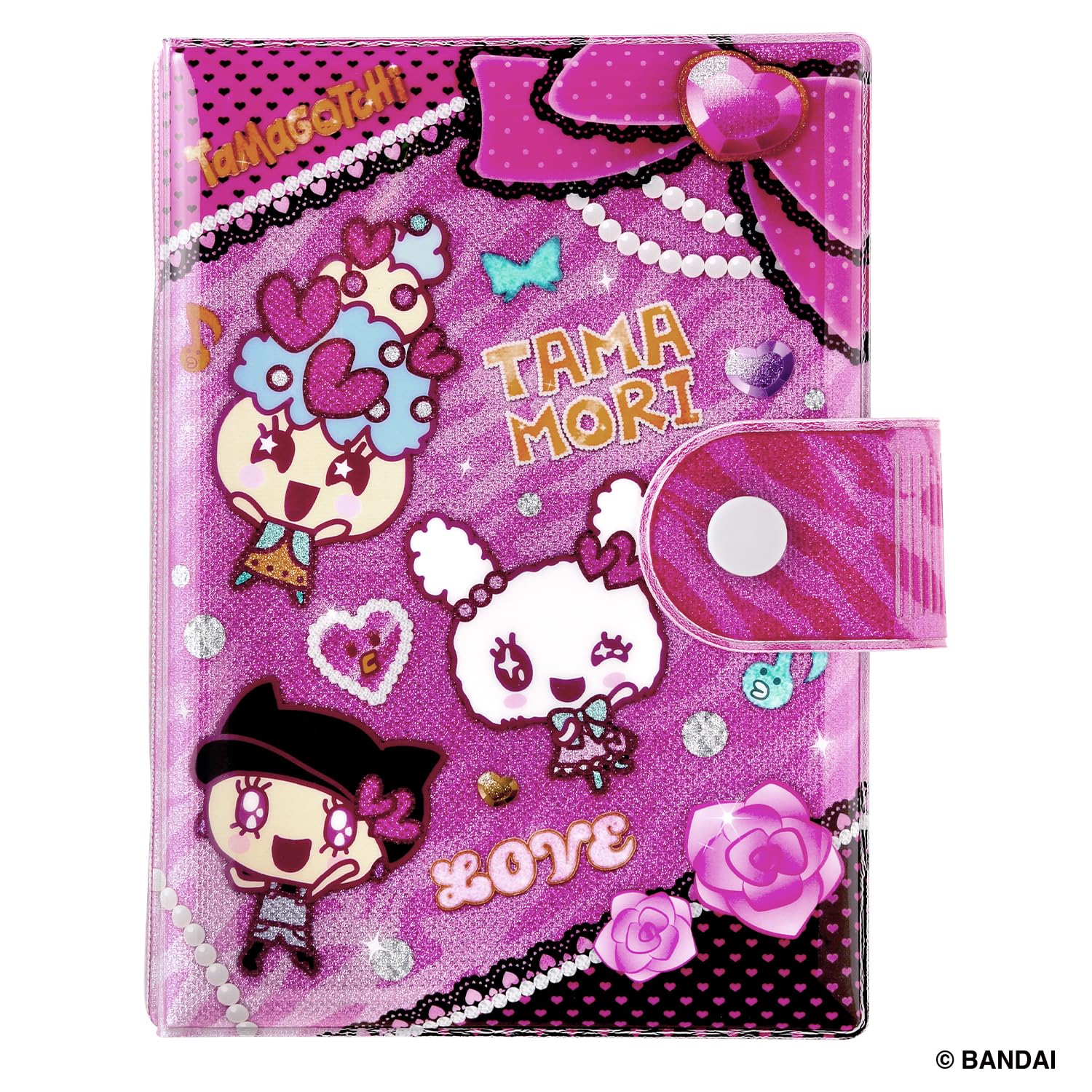 [BANDAI] Tamamori Seal Book Set Vivid ver. For ages 6 and up Tamagotchi