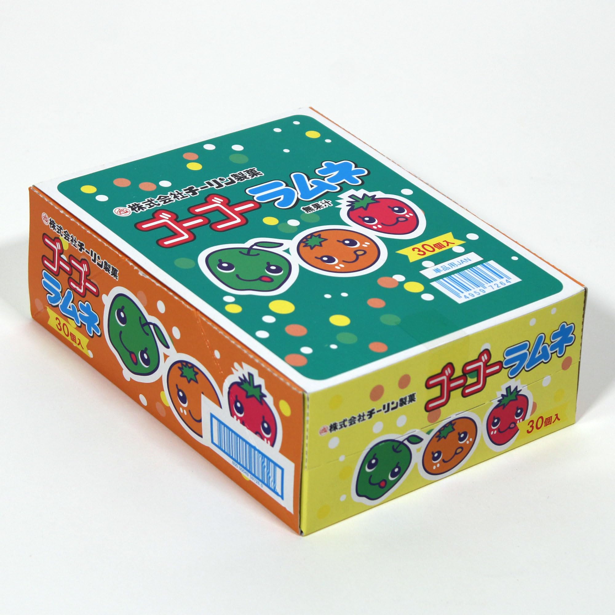 Chi Lin Confectionery Gogo Ramune 7g x 30 pieces