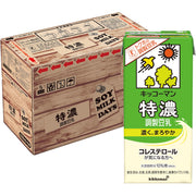 Kikkoman Specially Concentrated Soy Milk SOYMILK DAYS 1000ml x 6 bottles [Food for Specified Health Use]