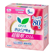 카오 로리에 어서 순수 초 흡수 5cc 덕용 80장