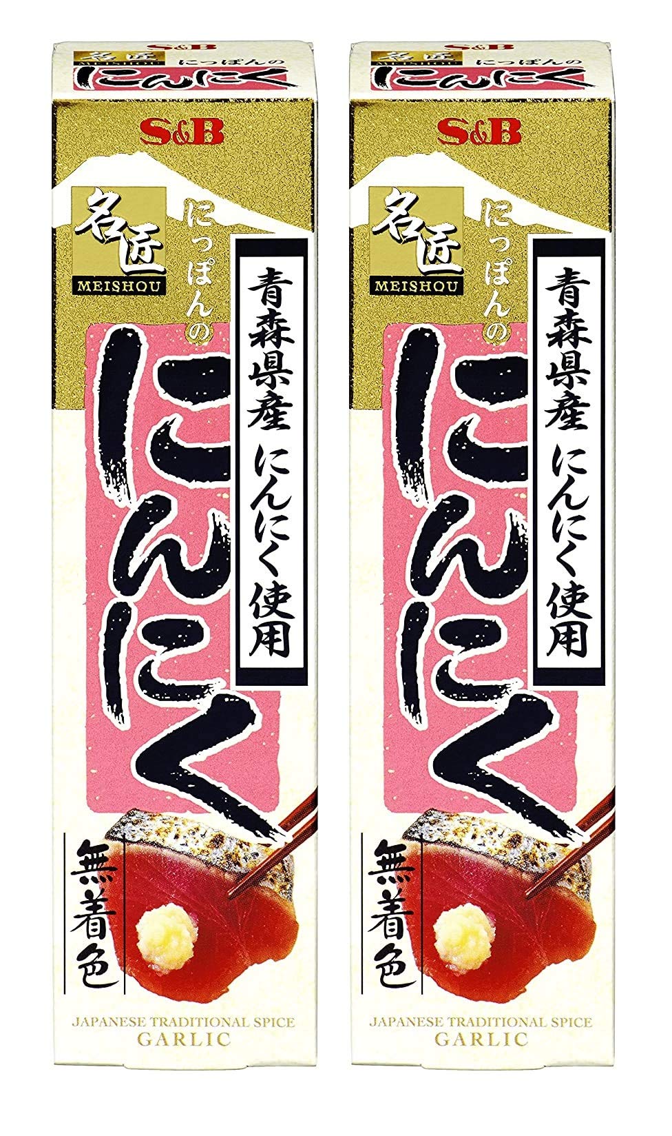 Master SB Foods Japanese Garlic 33g x 2 pieces