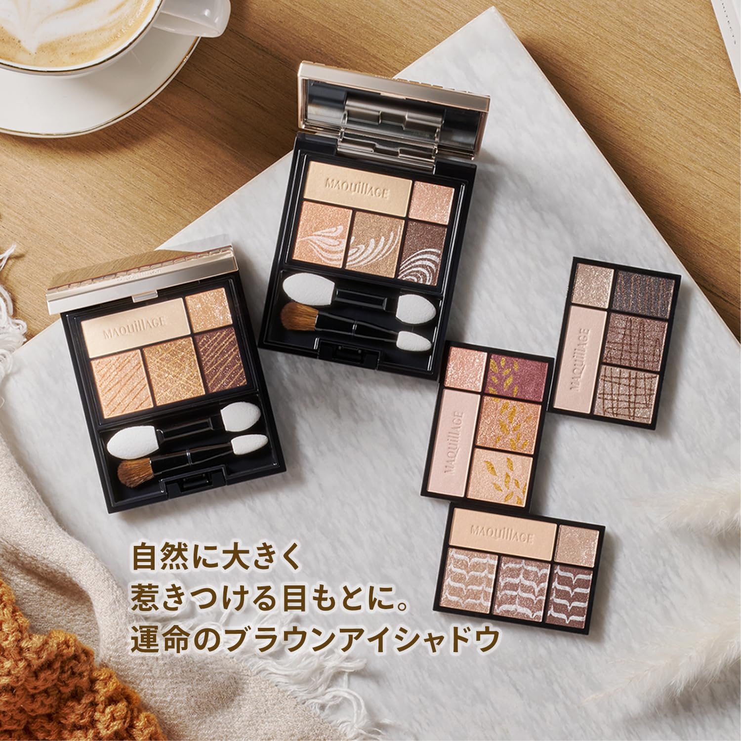 마키아쥬 드라마틱 스타일링 아이즈 OR303 4g | 아이섀도 | 파우더 타입 | 아이 메이크업 팔레트 데카 눈 오렌지
