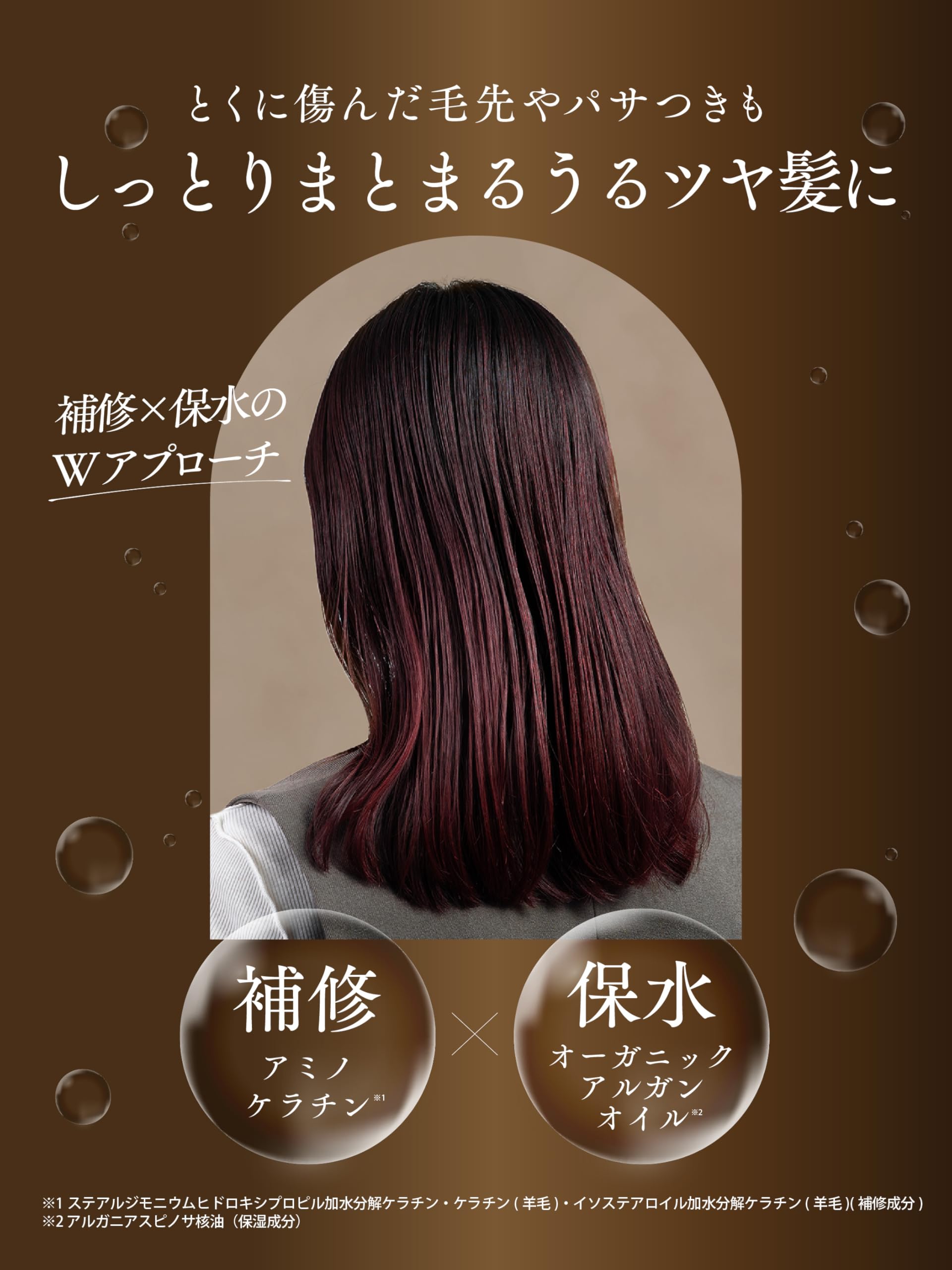 Diane Diane Shampoo [Damage Repair] Floral & Berry Scent Perfect Beauty Extra Damage Repair Refill 330ml