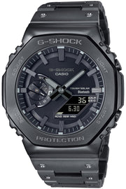 [Casio] G-Shock Watch [Domestic Genuine] Full Metal Solar GM-B2100BD-1AJF Men's Black with Bluetooth