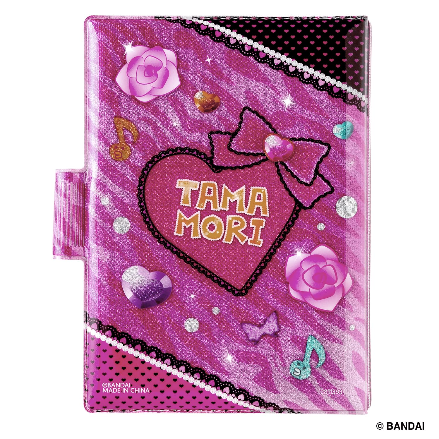 [BANDAI] Tamamori Seal Book Set Vivid ver. For ages 6 and up Tamagotchi