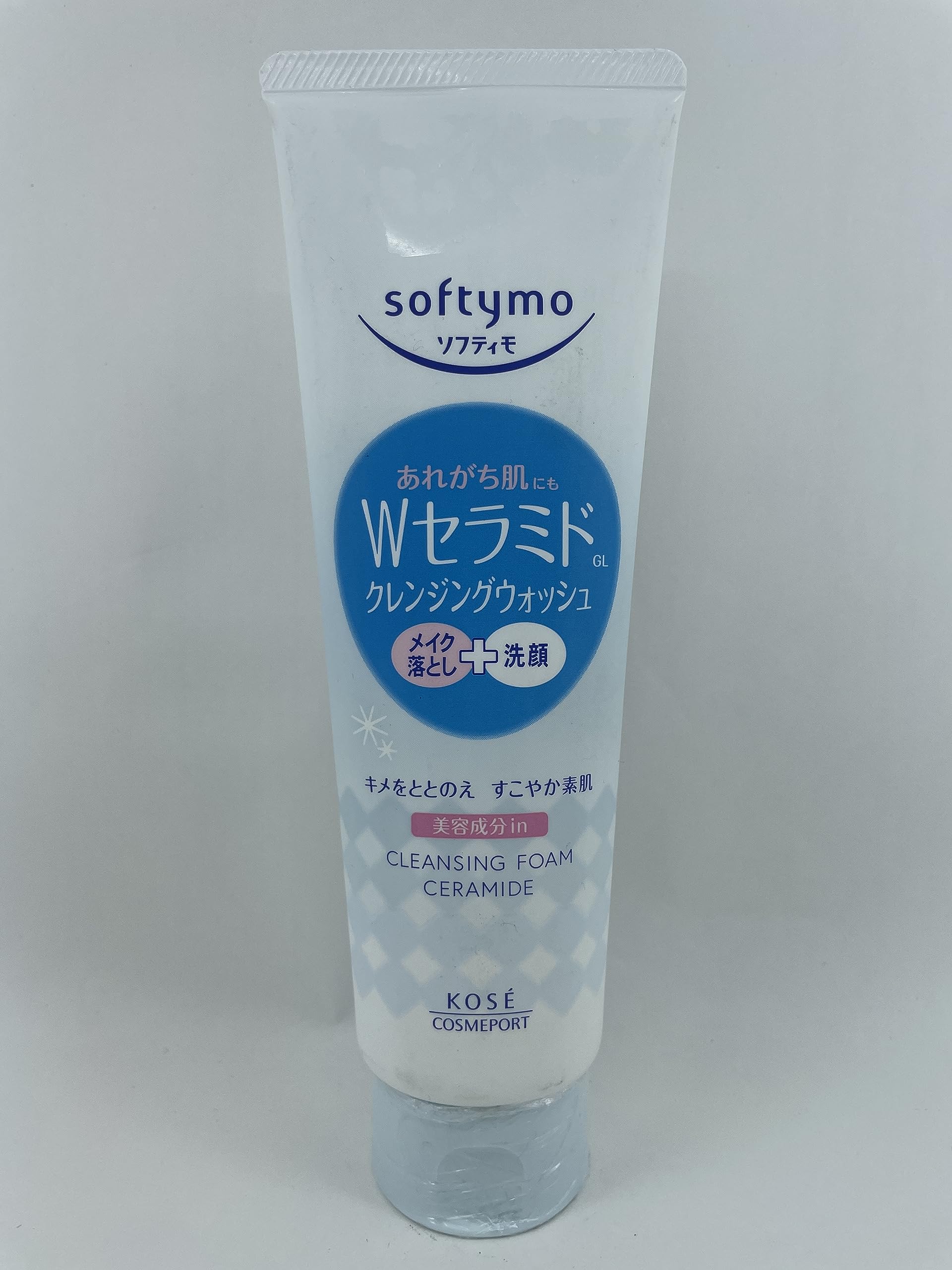 Sữa rửa mặt Kose Cosmeport Softymo Ceramide 190g