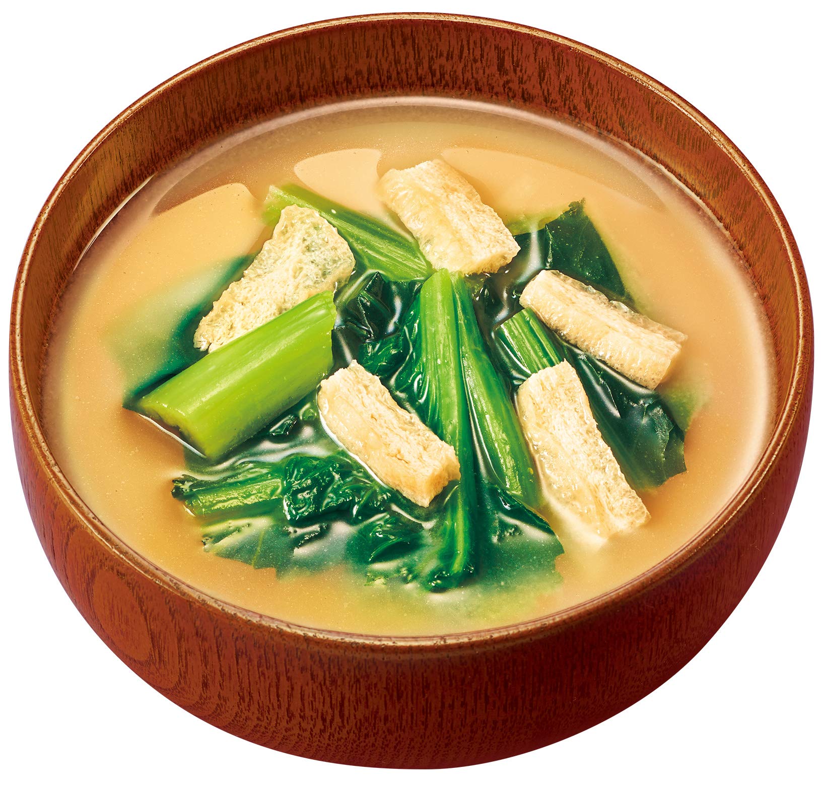 Amano Foods Usual Miso Soup Komatsuna 8.3g x 10 bags