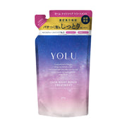 YOLU 요르 | 트리트먼트 리필 [캠 나이트 리 페어] 400g 야간 미용 헤어 케어 컨디셔너 남성 여성